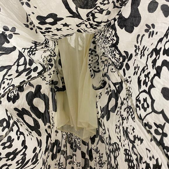 Free People Ultraviolet Dress - Bright White Combo - Size XS - Picture 9 of 10